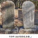 학성이씨 서면파 6세 우춘 소개 (묘비명) 이미지