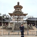 씨유 경주불국사입구점 | 경주여행 2일차 불국사 석가탑 다보탑 석굴암 가족여행 후기 아이와 함께한 유네스코 세계유산