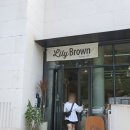 [내돈내산] 분당 석운동 판교가볼만한카페 화덕베이글 베이커리 카페 릴리브라운 방문 후기