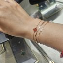 스윗띵 | 신세계 반클리프 커넬팔찌 구매후기. 인상소식과 구매꿀팁.