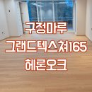 대림아파트 앞 삼거리 | 수내 파크타운대림아파트 구정마루 그랜드텍스쳐165 헤론오크 시공후기