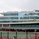 노을이 아름다운 하단복합센터 이미지