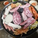 돌쇠솥뚜껑삼겹살