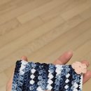 감성 손뜨개 | 명품 카드지갑 손뜨개 스타일 IS다옴 사용 후기 감성 미쳤어요