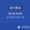 [2024 K리그2 10R] 김포FC vs 부천FC 1995 골장면.gif 이미지