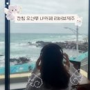 제주 아티스트 | 제주도 서쪽 오션뷰 카페 추천｜한림 리버브제주 LP 감성 카페 주말 방문 후기