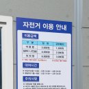 왕피천공원 자전거대여소 이미지
