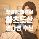ART OF MMA 도산점 | 청담동 미용실 하츠도산 디자이너 영나쌤에게 전체염색(롱) 받고 분위기 체인지