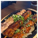 육회닭꼬치