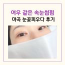 토막나루길 | 마곡나루속눈썹펌 연장 고민 중 눈꽃피우다 다녀온 솔직 후기