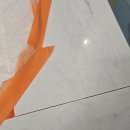 퇴계원15리(강남1차) | 가게 카운터 인조대리석 갈라짐 수리