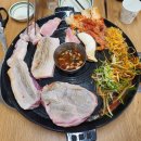 산청리56 솥뚜껑 생삼겹살 | 서울 교대역 맛집 | 산청리56솥뚜껑생삼겹살집 솔직 리뷰 - 두툼한 생고기의 맛!
