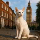 고양이가정분양 자체브리딩 니팅캣 | 포린 화이트(Foreign White) — 순백의 몸에 담긴 우아함