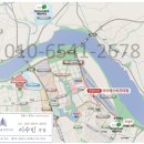 아이에스비즈타워 앞 사거리 이미지