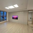 가야롯데캐슬 골드아너 | 가야롯데캐슬골드아너 55인치 무타공벽걸이TV설치