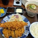 성신병원 화장실 | 수유역 혼밥 점심먹기 좋은 카츠쇼쿠도우 모듬카츠세트 후기