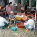 청주중앙공원 8월15일 생일기념 점심 대중공양[이봉수 보살님] 이미지