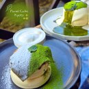 달카페(DAL CAFE) | [일본] 교토 패널카페 🌿 Panel Cafe Kyoto 🥞 수플레 팬케이크 맛집 교토 말차 디저트 파넬카페 - 오사카...