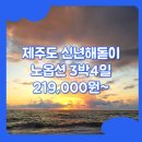 동양관광여행사 | 제주패키지여행사 / 대구/부산_제주도_3박4일 #관광패키지 #신년해돋이 #노옵션 #석조
