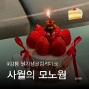 사월호텔 | 사월의 모노웜 | 강릉 크리스마스 케이크 비추천 후기 😢