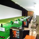 잔디 스크린골프 이미지