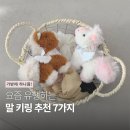 바인스타 | [잡화] 요즘 유행하는 말 키링 추천 7가지 | 가방에 달기 좋은 키링 모음