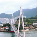 돌산공원 내 도로 이미지