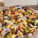 천안 피자 맛집 7번가피자 천안불당점 NEW칠리크림불갈비 먹은 후기
