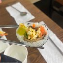 부산 연산동 밥집 추천 &#39;맛나 손칼국수&#39; 들깨칼국수 땡초김밥 내돈내산 후기