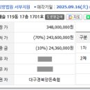중리중학교 내 이미지