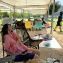 강변공원화장실 | [대구 근교 무료 물놀이장] 영천 임고강변공원 캠핑&amp;수영장 후기💦 찐 힐링 피서지!