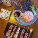 이자카야모모리 | 이태원 가성비 맛집 저녁 일본 로컬 분위기 이자카야 마스본