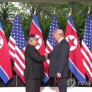 트럼프-김정은 역사적 北美회담 시작..한반도 평화 닻 올려(2보) 이미지