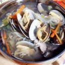 바지락칼국수 이미지