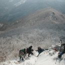 흰대미산~양각산~수도산 하늘길종주 이미지