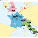 8월3~12일 서유럽 4개국 이미지