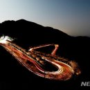 색소폰(야간) 이미지