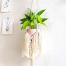 봄맞이 마크라메 식물플랜트 이미지