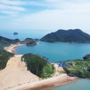 우이도 풍성사구(모래언덕) 이미지