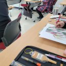 수채화 캘리그라피 초중급 이미지