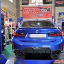 W 타이어 | BMW M340i 모티스 M111 5W40 합성 엔진오일 교환 동탄 맥스타이어