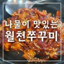 월천불쭈꾸미 | 쭈꾸미가 통통한 부천 중동역 맛집 '월천불쭈꾸미' 내돈내산 리뷰