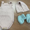 손뜨개(오전) | [31W] | 아인병원 마더비문화원 손뜨개 태교 재수강 후기(석류 조끼만들기🍒)