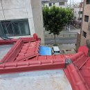 칼라강판 지붕공사 이미지