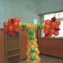 율량초등학교 풍선장식 이미지