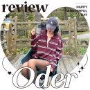 카라 | 오디에르 oder 29cm 니트 모헤어 스트라이프 카라 풀오버 후기