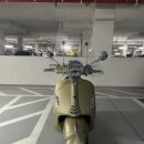 베스파21년식75주년차량300cc 이미지