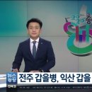 KBS 전주·익산 5개 선거구 후보 지지도 이미지