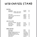 와이드 커피 스탠드 이미지