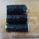 짱아찌김밥